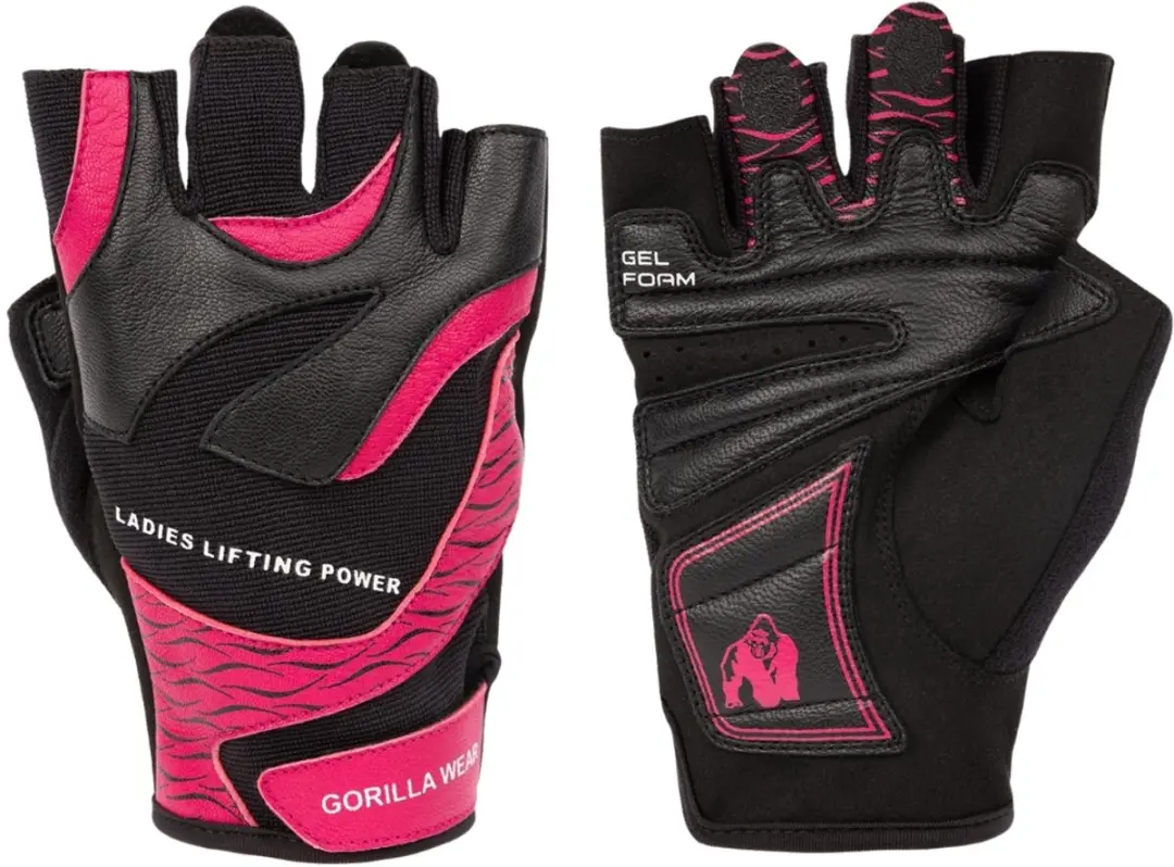Gorilla Wear Dames Fitness Handschoenen 2.0 M