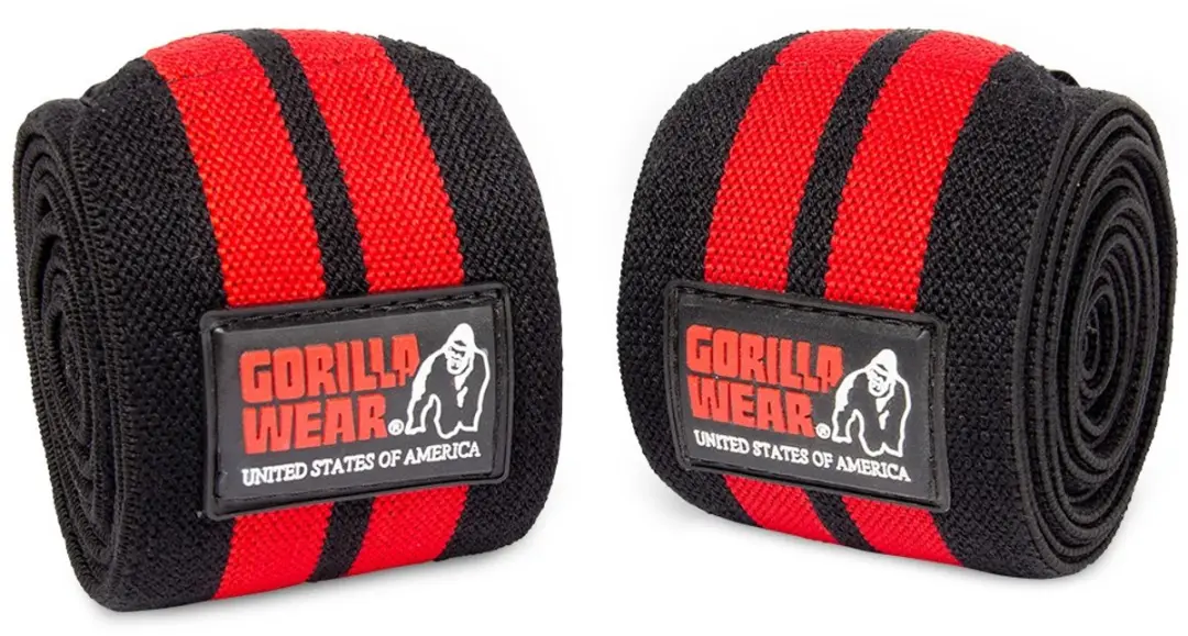 Gorilla Wear Knee Wraps 98 Inch