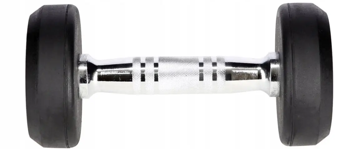 HMS HG Pro Dumbbell 3 kg - Zwart