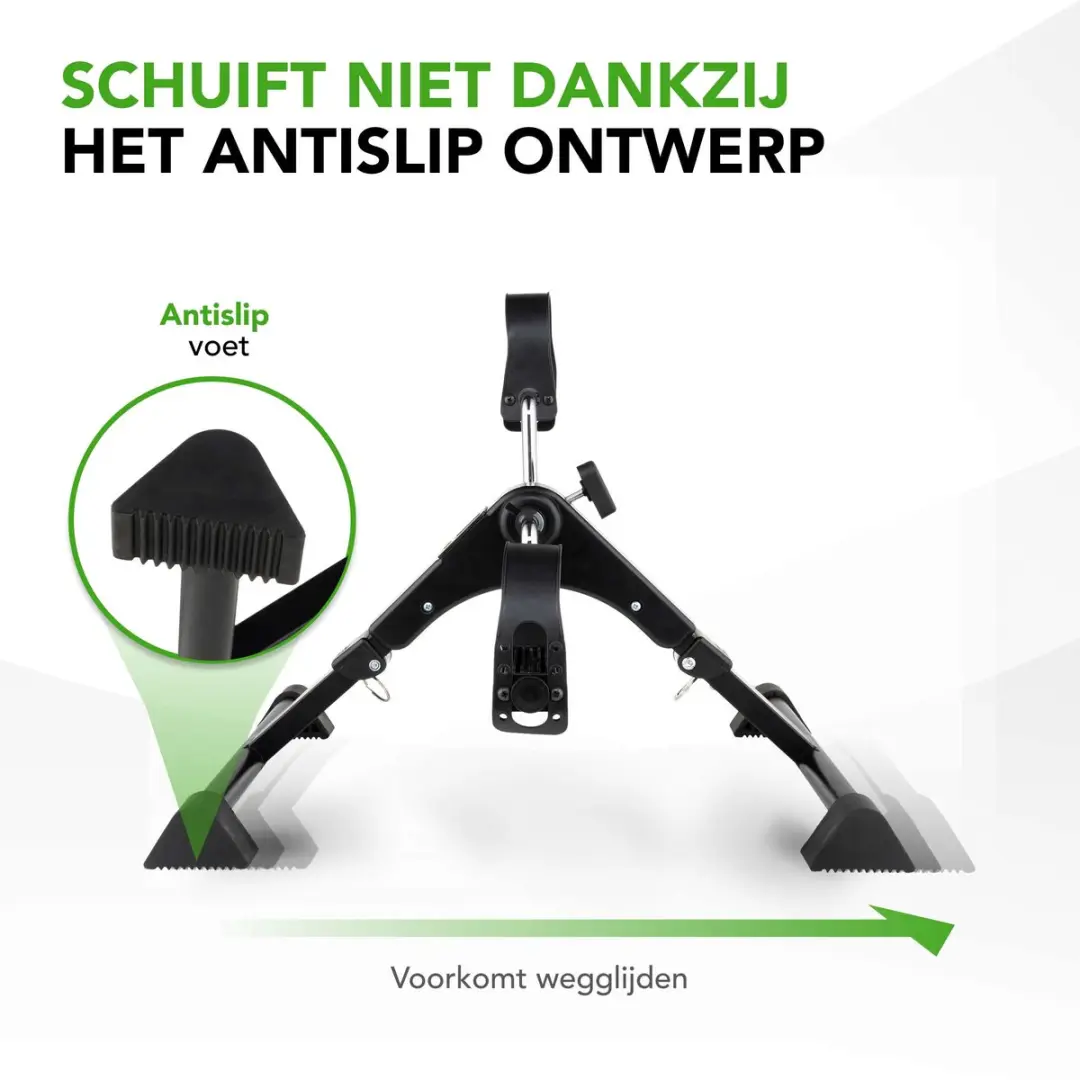 Tunturi Mini Bike Stoelfiets Magnetisch - Zwart
