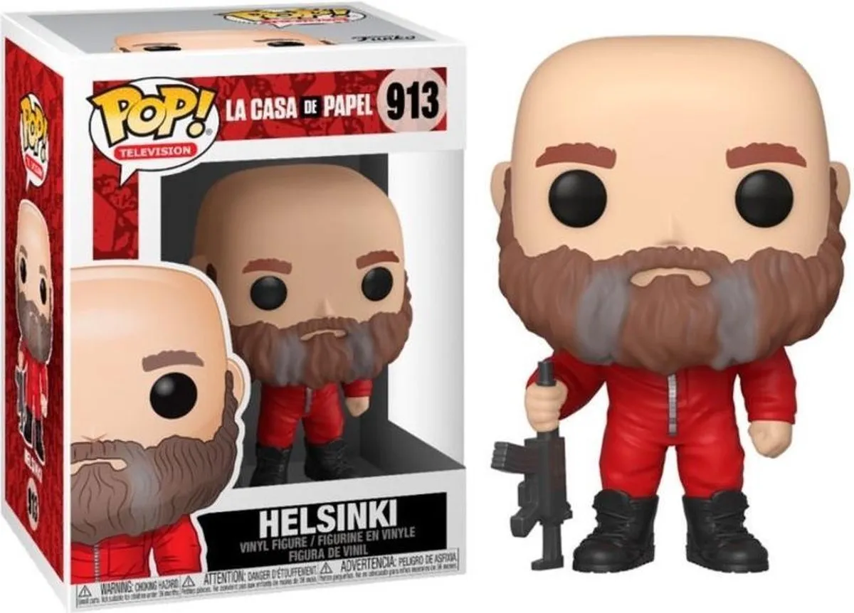Funko POP! TV Helsinki La Casa De Papel - FUN44194 - 9cm