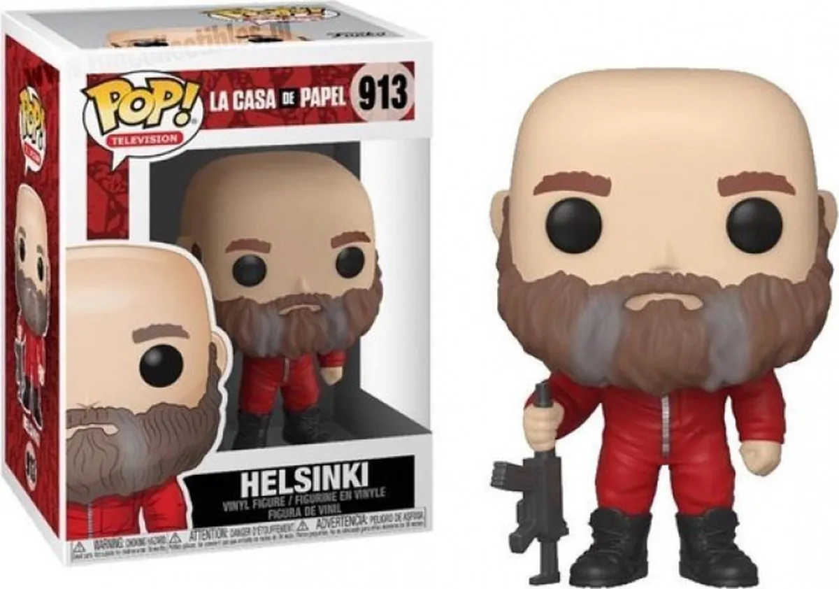 Funko POP! TV Helsinki La Casa De Papel - FUN44194 - 9cm