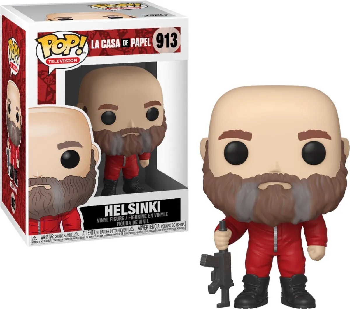 Funko POP! TV Helsinki La Casa De Papel - FUN44194 - 9cm