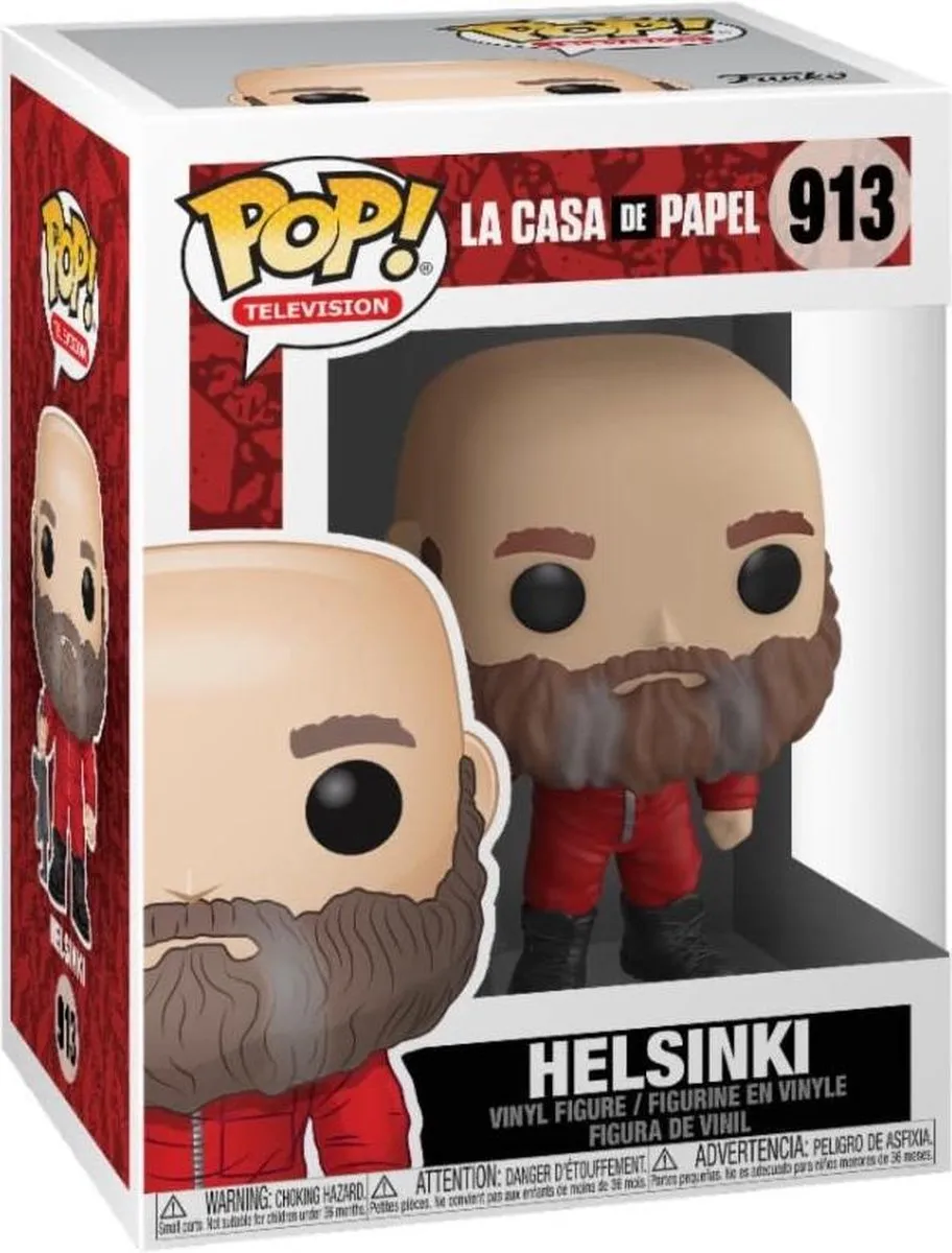 Funko POP! TV Helsinki La Casa De Papel - FUN44194 - 9cm