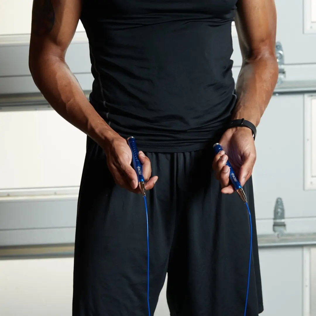 Bosu Speed Jump Rope - Verstelbaar tot 227cm - Blauw