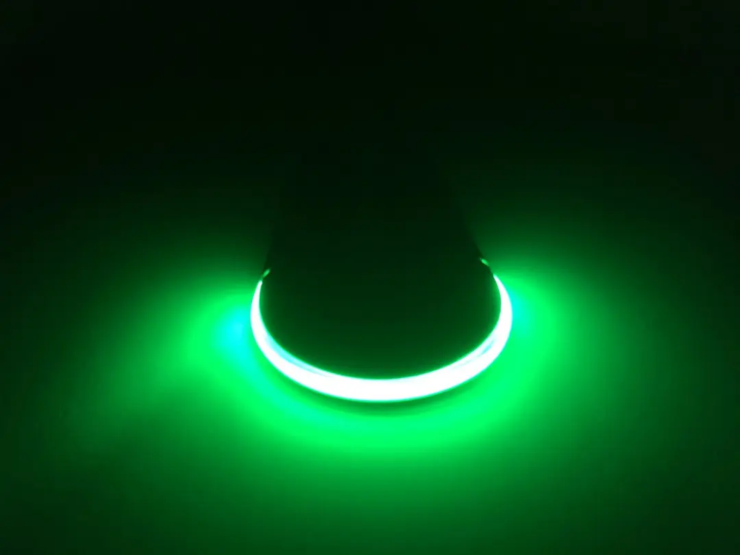 Tunturi Reflecterende LED Schoenclip - Groen - 2 Stuks