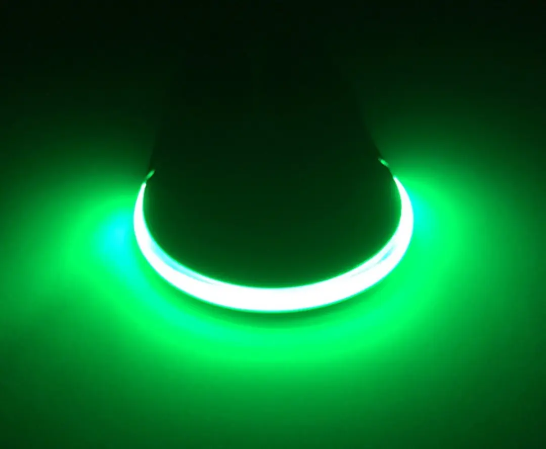 Tunturi Reflecterende LED Schoenclip - Groen - 2 Stuks