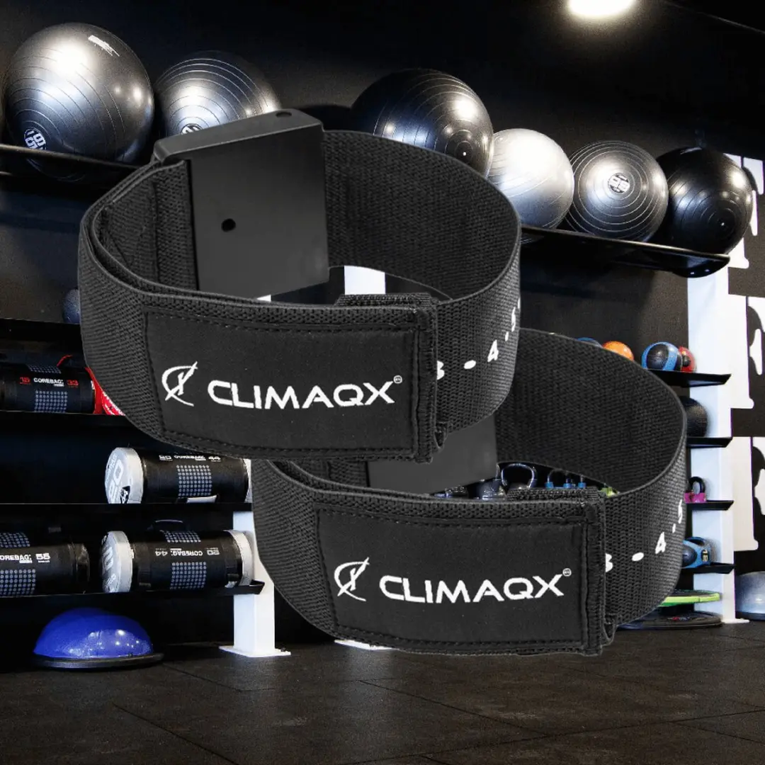 Climaqx BFR Bands One Size - Trainingsaccessoires - Zwart