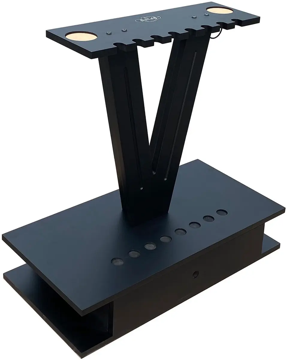 Buffalo Keurek Model V - 8 Stuks - Zwart