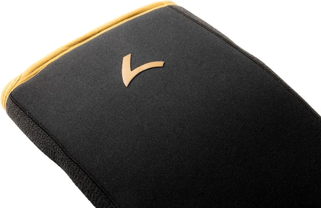 Reeva Knee Sleeves Powerlifting 7mm - Maat L - Goud