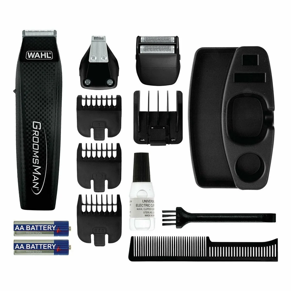 Wahl Groomsman 5537-3016 Trimmer - Zwart