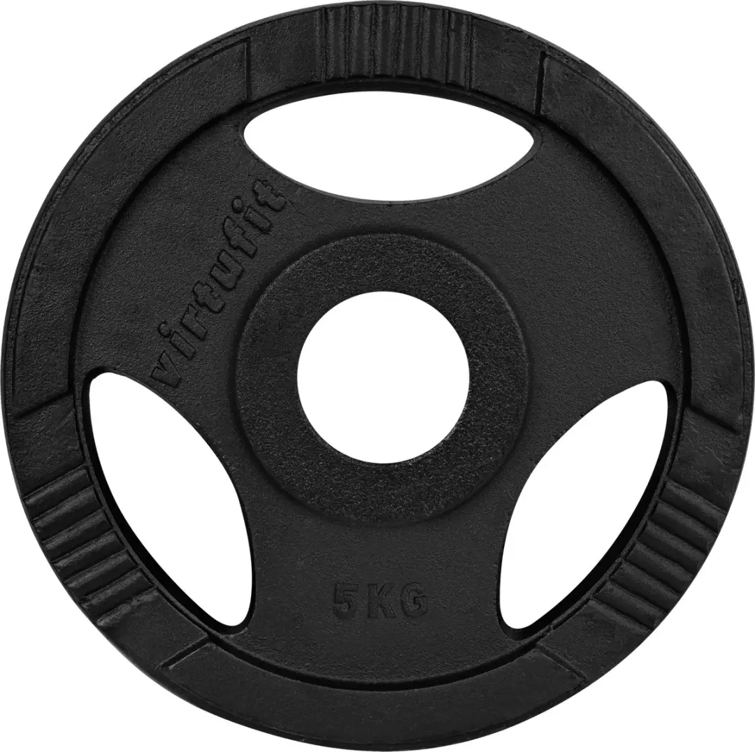 VirtuFit Olympische Halterschijf 5 kg 50mm - Zwart