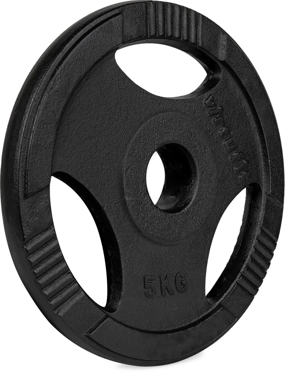 VirtuFit Olympische Halterschijf 5 kg 50mm