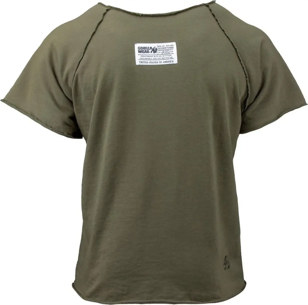 Gorilla Wear Classic Workout Top Legergroen - S/M