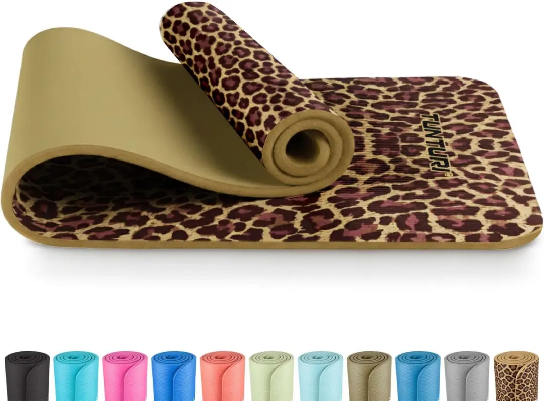 Tunturi NBR Yogamat Luipaardprint