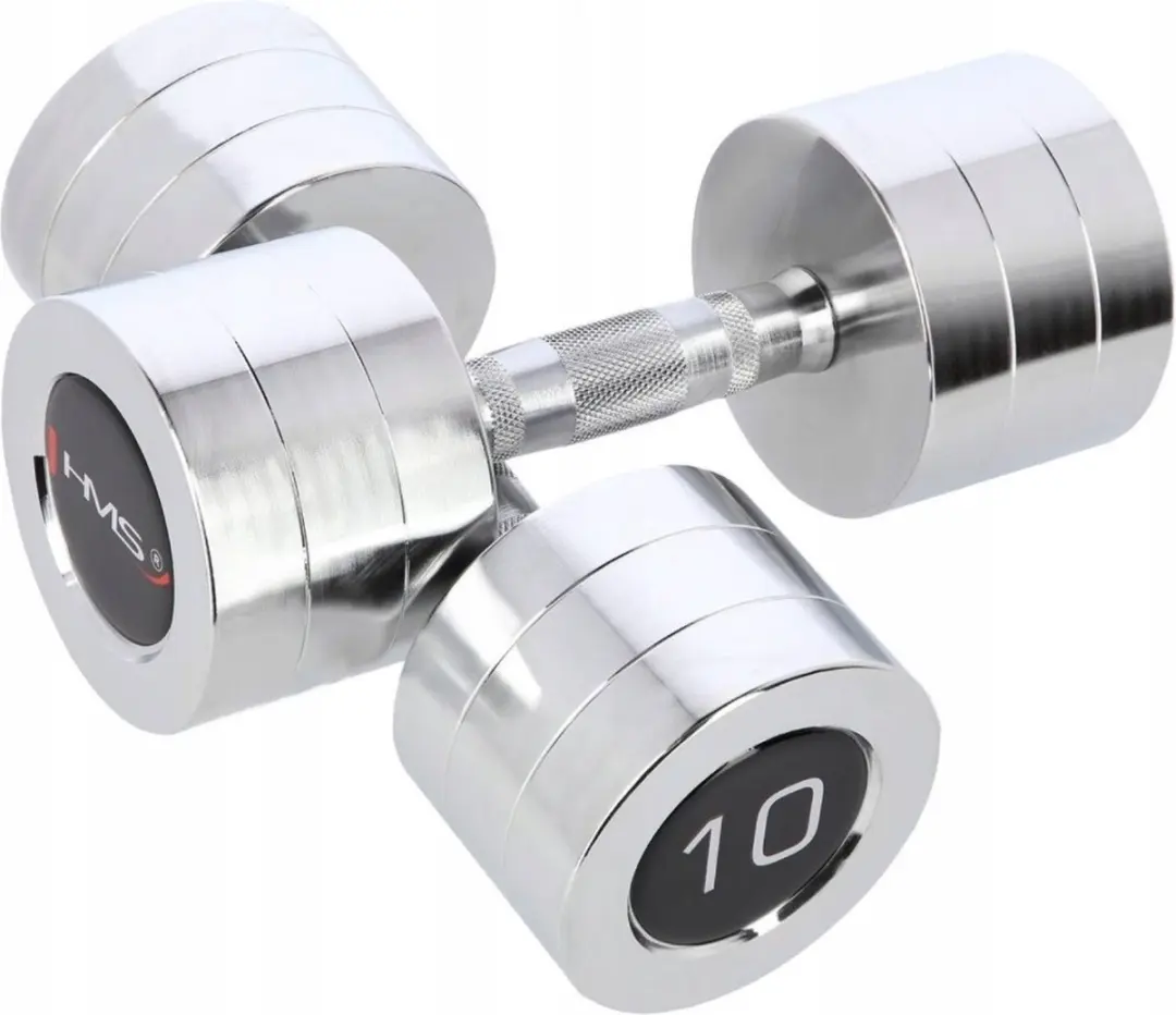 HMS Chroom Dumbbell Set 2x10kg