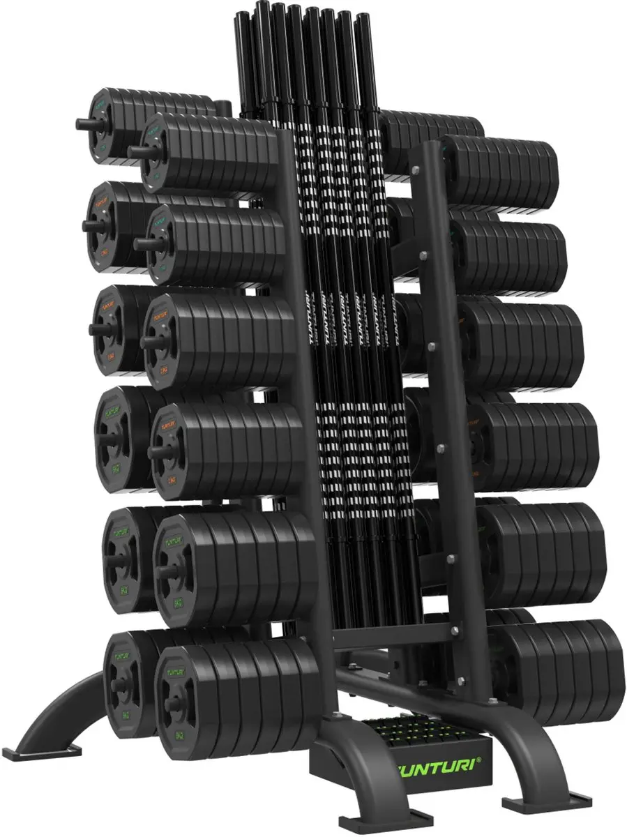 Tunturi Pro Aerobic Pump Set Gewichtsrek - 30 Sets