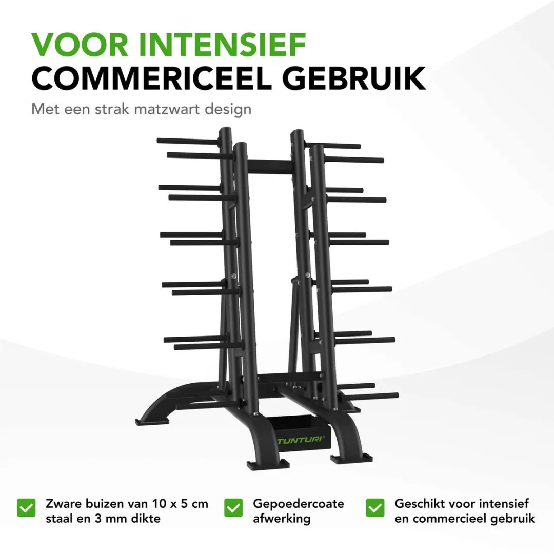 Tunturi Pro Aerobic Pump Set Gewichtsrek - 30 Sets