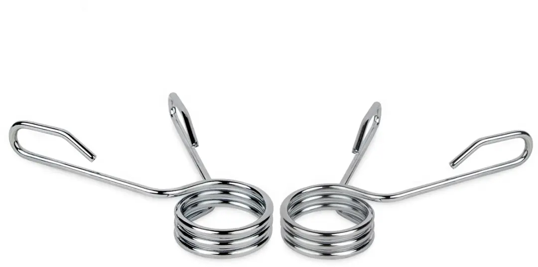 Virtufit Olympische Veerclipsluiters 50mm - Zilver