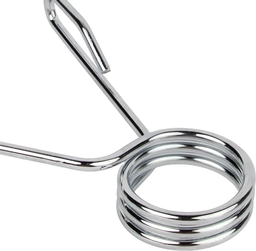 Virtufit Olympische Veerclipsluiters 50mm - Zilver