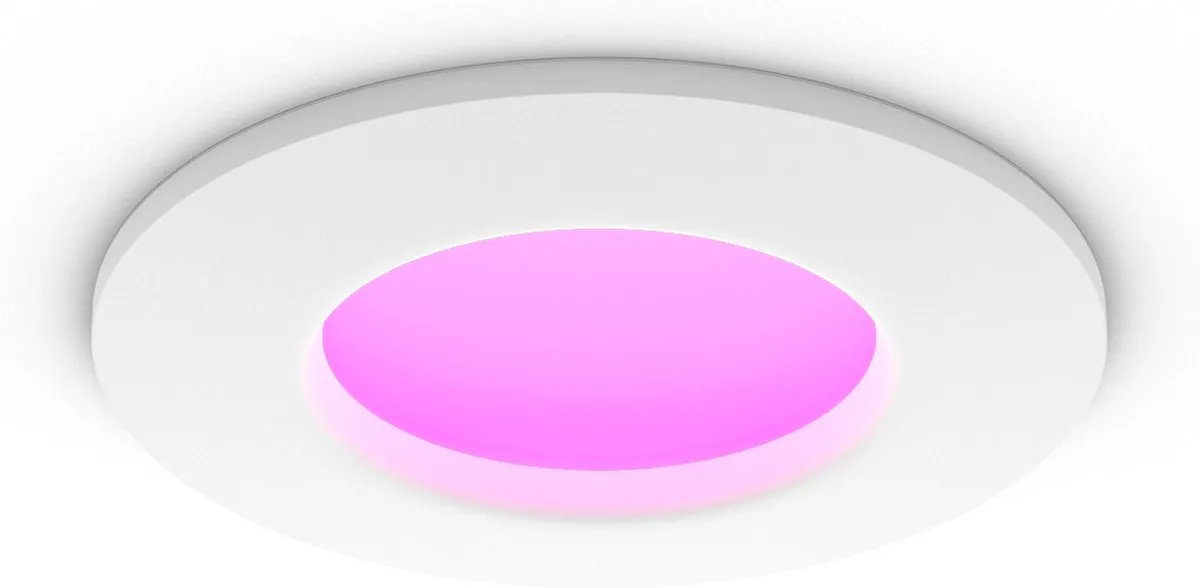 Philips Hue Inbouwspot 90mm Wit - RGB Kleur