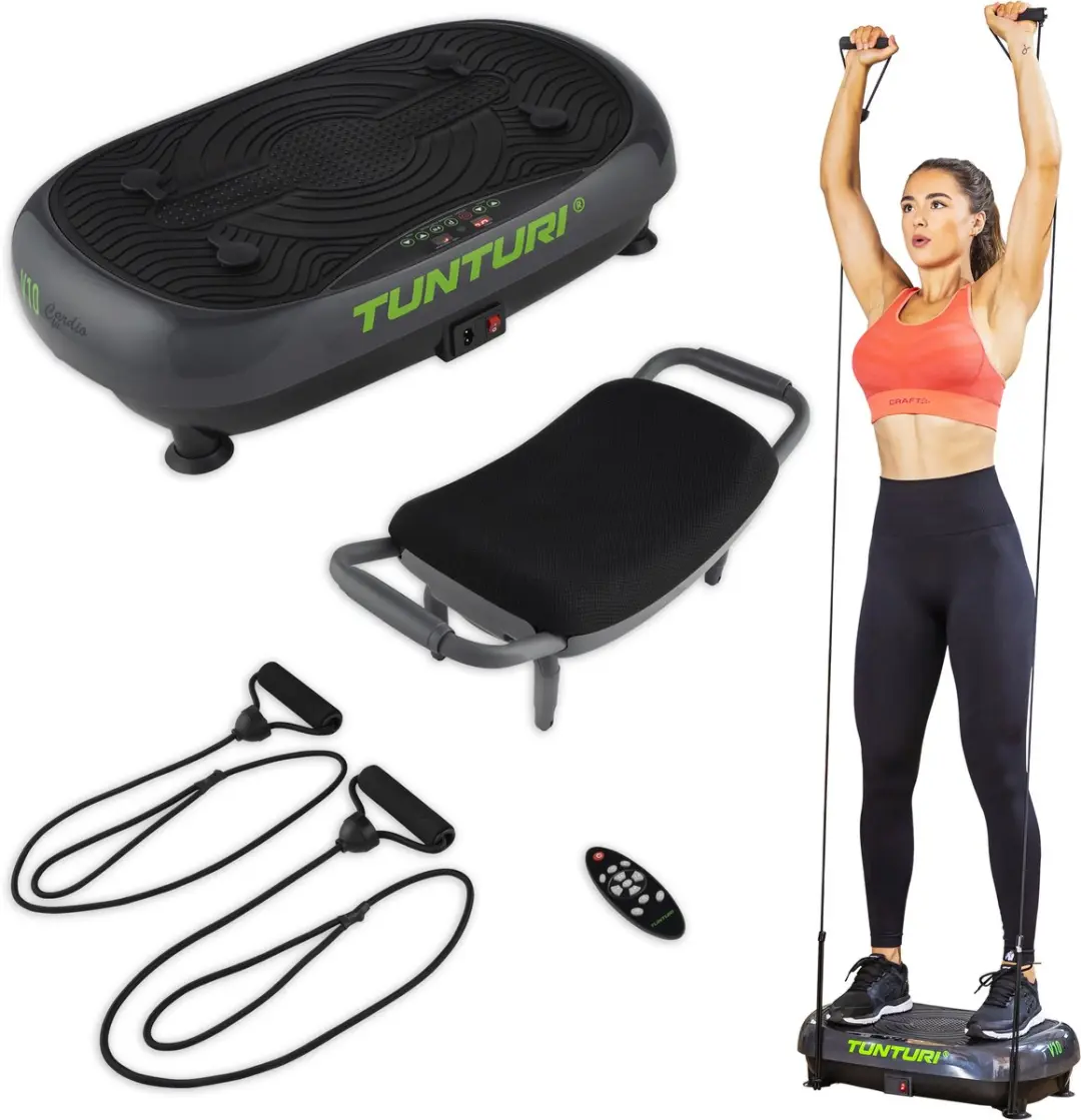 Tunturi Cardio Fit V10 Trilplaat