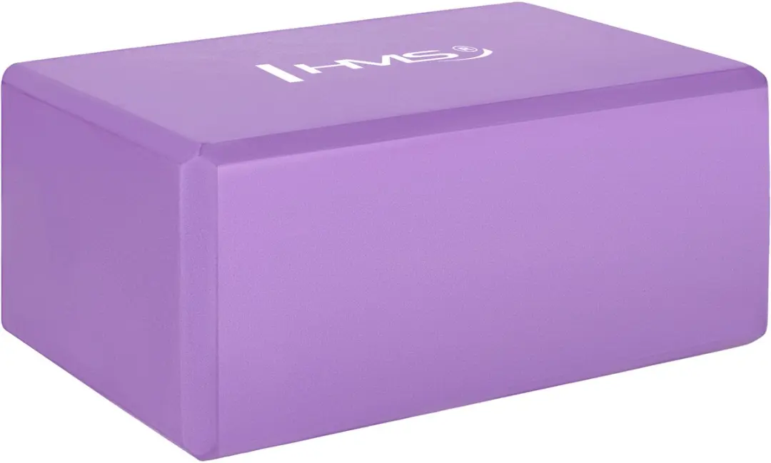 HMS KJ01 Yogablok - EVA Schuim - Lichtgewicht - Violet