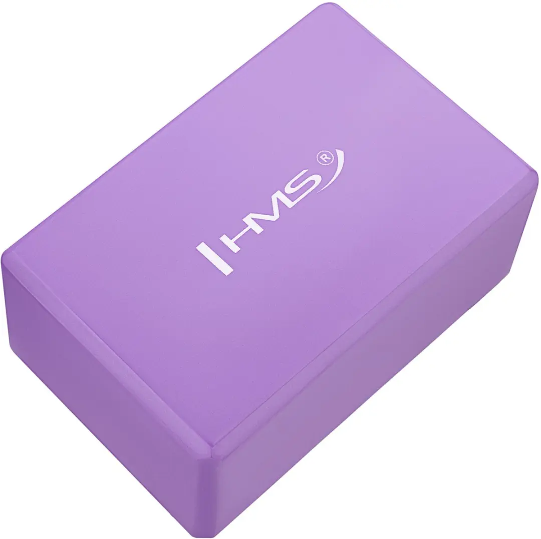HMS KJ01 Yogablok - EVA Schuim - Lichtgewicht - Violet