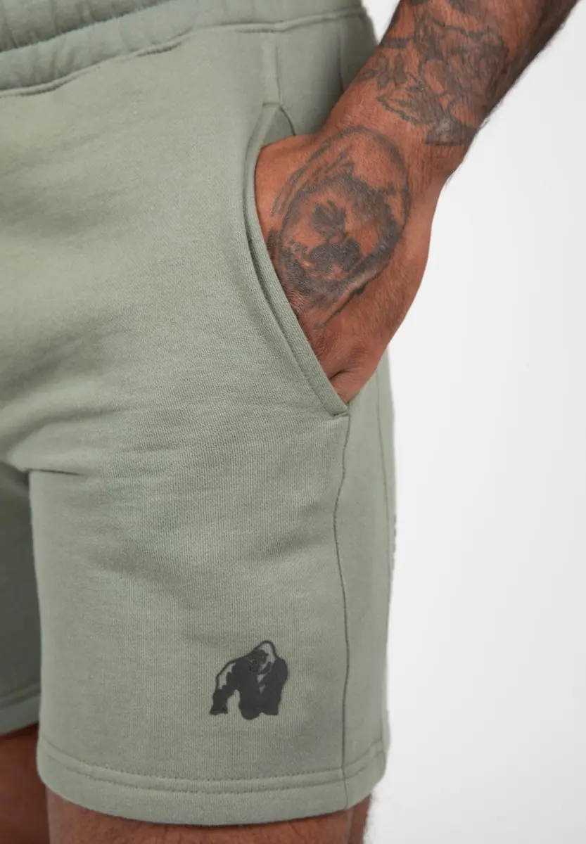 Gorilla Wear Leon Trainingsbroek - Groen S