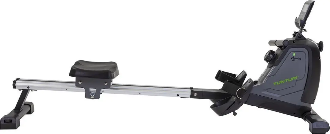 Tunturi Cardio Fit R25 Roeitrainer - 8 Weerstanden - Zwart/Groen/Grijs