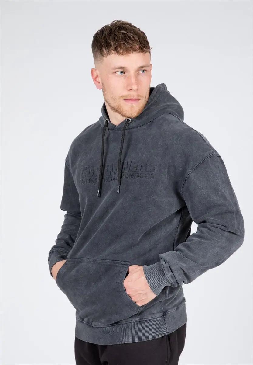 Gorilla Wear Crowley Heren Oversized Hoodie