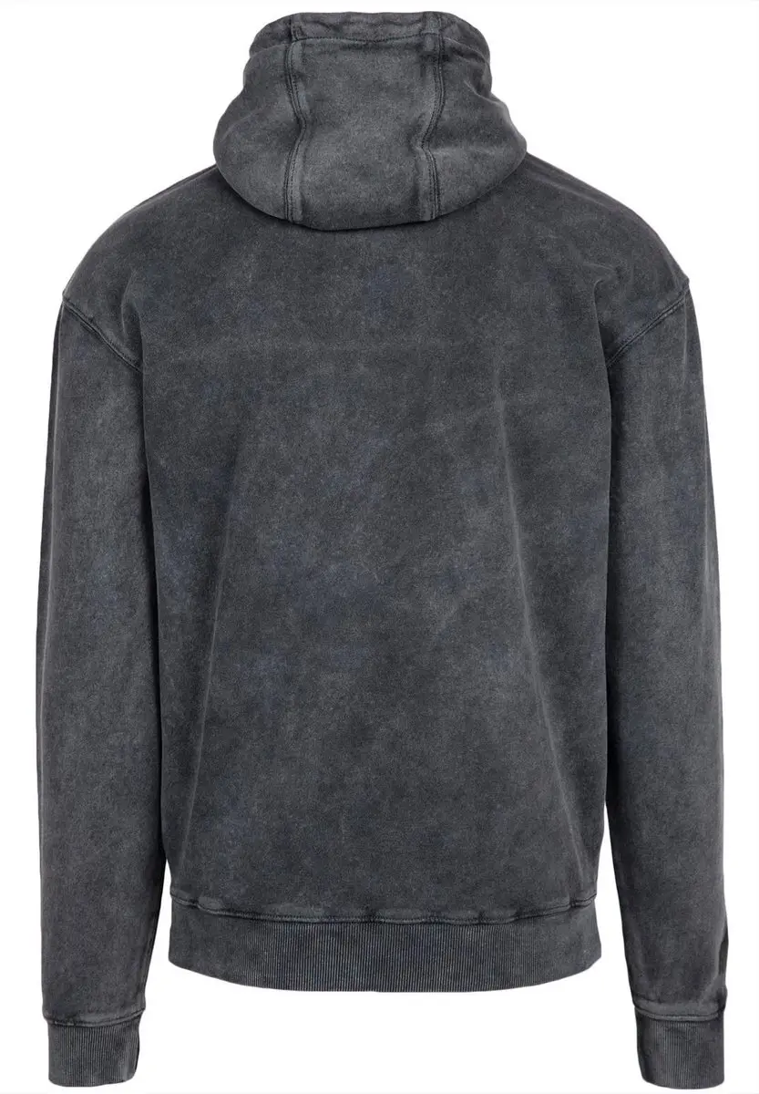 Gorilla Wear Crowley Heren Oversized Hoodie - Grijs S