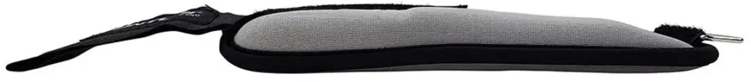 Tunturi Variabel Enkel- en Polsgewichten 1kg - Grijs/Zwart
