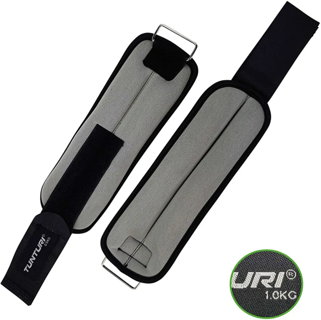 Tunturi Variabel Enkel- en Polsgewichten 1kg