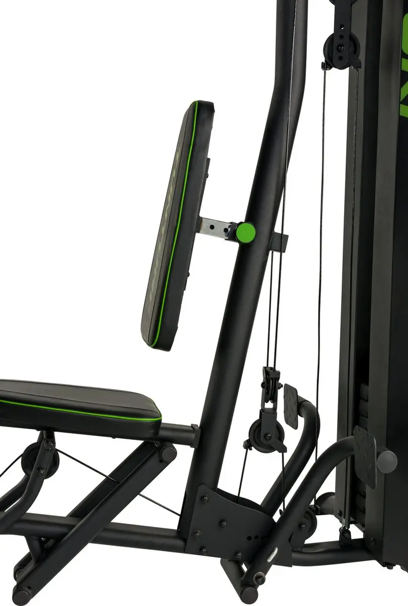 Tunturi HG60 Krachtstation - 70kg - Zwart