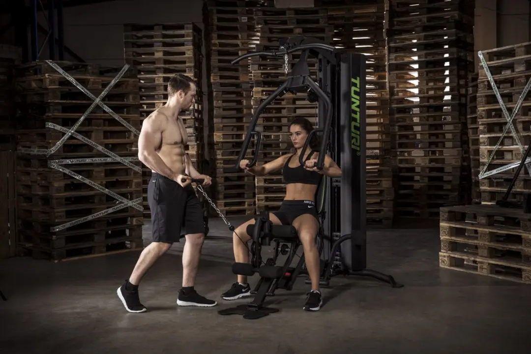 Tunturi HG60 Krachtstation - 70kg - Zwart
