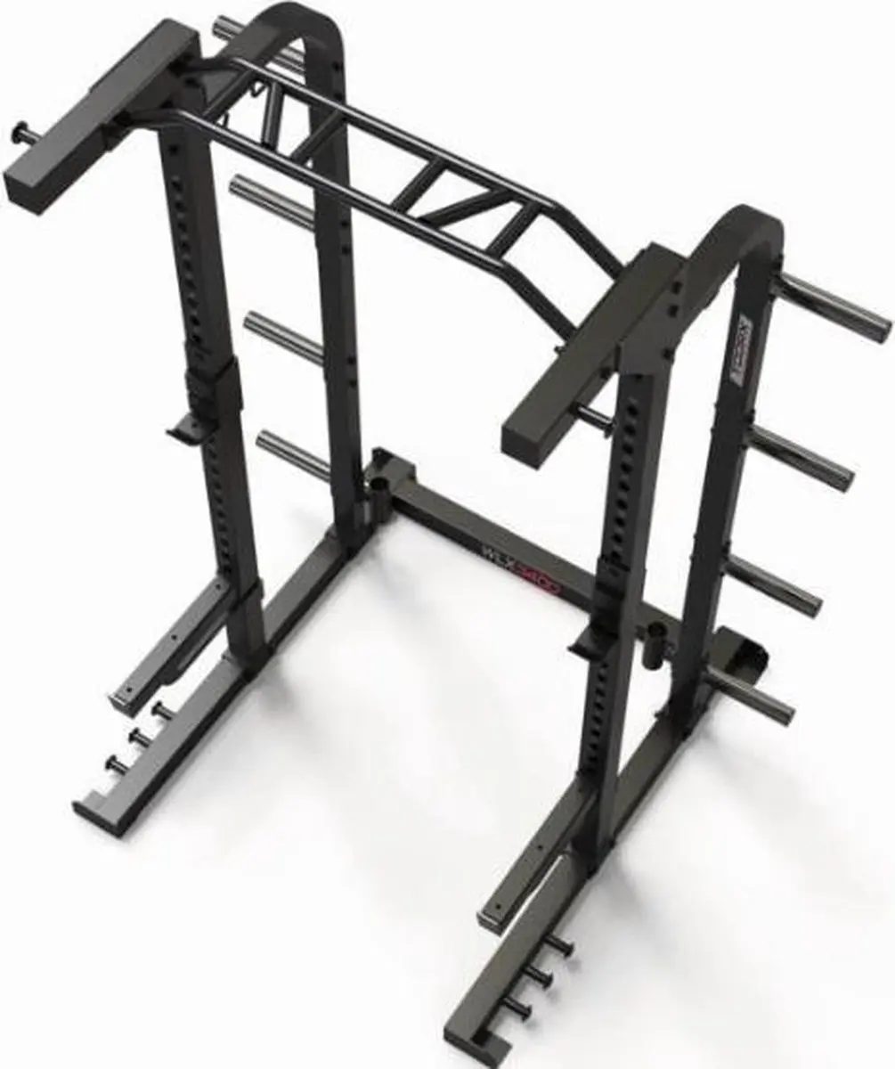 Toorx WLX-3400 Half Rack - 300 kg Matzwart
