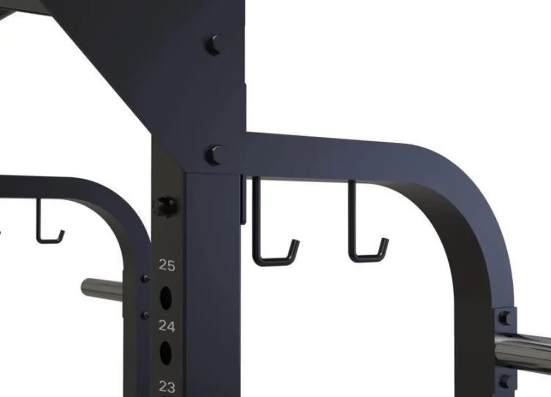 Toorx WLX-3400 Half Rack - 300 kg Matzwart