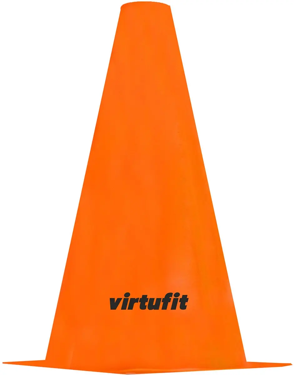 VirtuFit Pionnen Set 23cm - 12 Stuks - Oranje