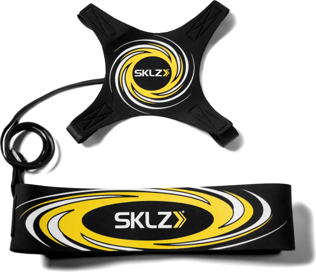 Sklz Hit-N-Serve Volleybal Opslagtrainer - Zwart/Geel