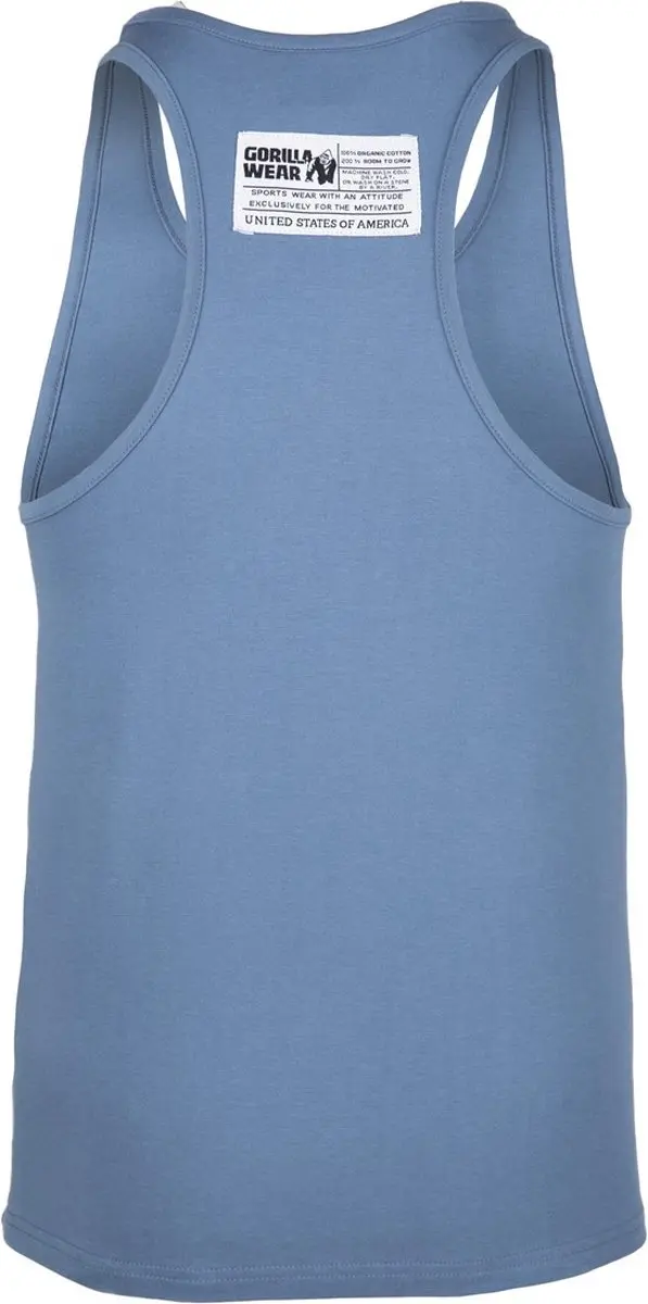 Gorilla Wear Classic Tank Top - Coronet Blauw S