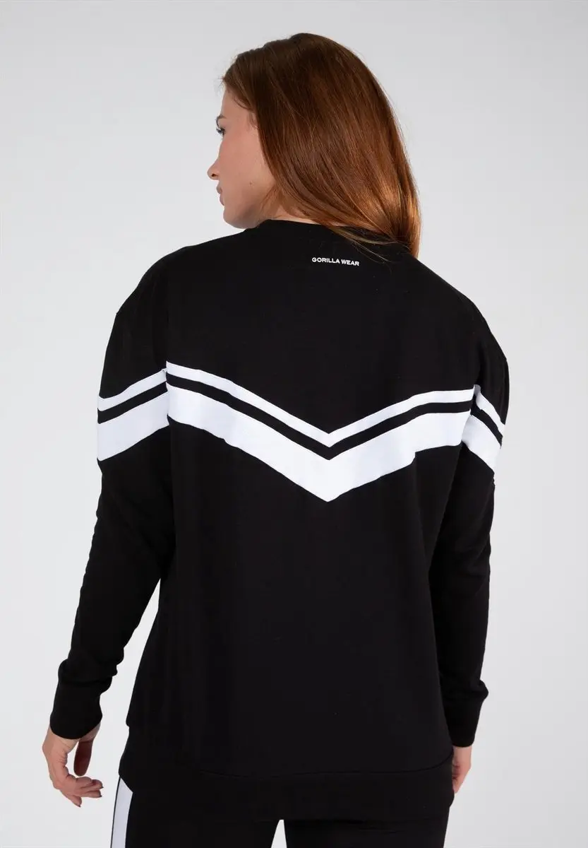 Gorilla Wear Hailey Oversized Sweatshirt XS - Zwart