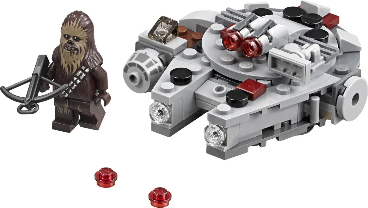LEGO Star Wars Millennium Falcon Microfighter 75193 - 92 Stukken - afbeelding 2 van 6