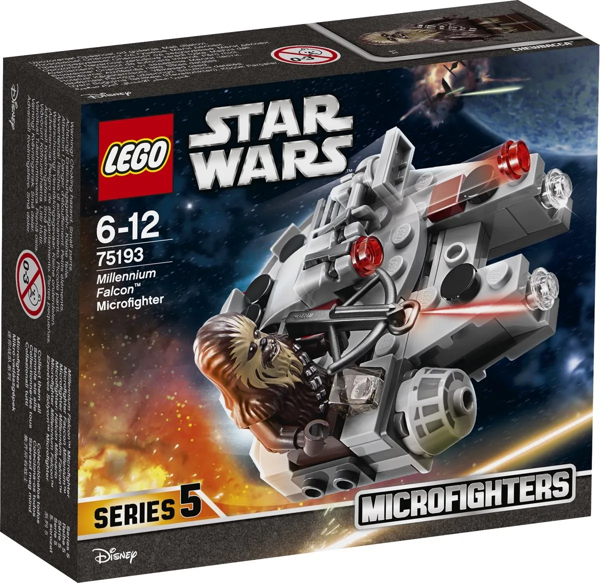 LEGO Star Wars Millennium Falcon Microfighter 75193