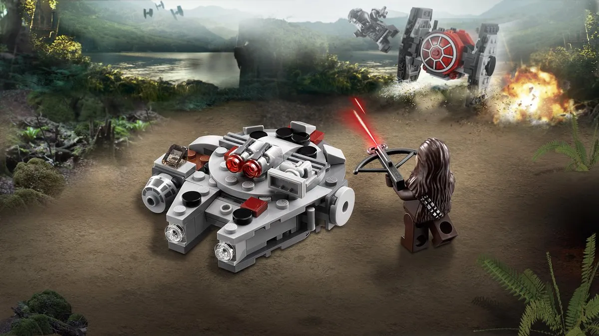 LEGO Star Wars Millennium Falcon Microfighter 75193 - 92 Stukken - afbeelding 4 van 6