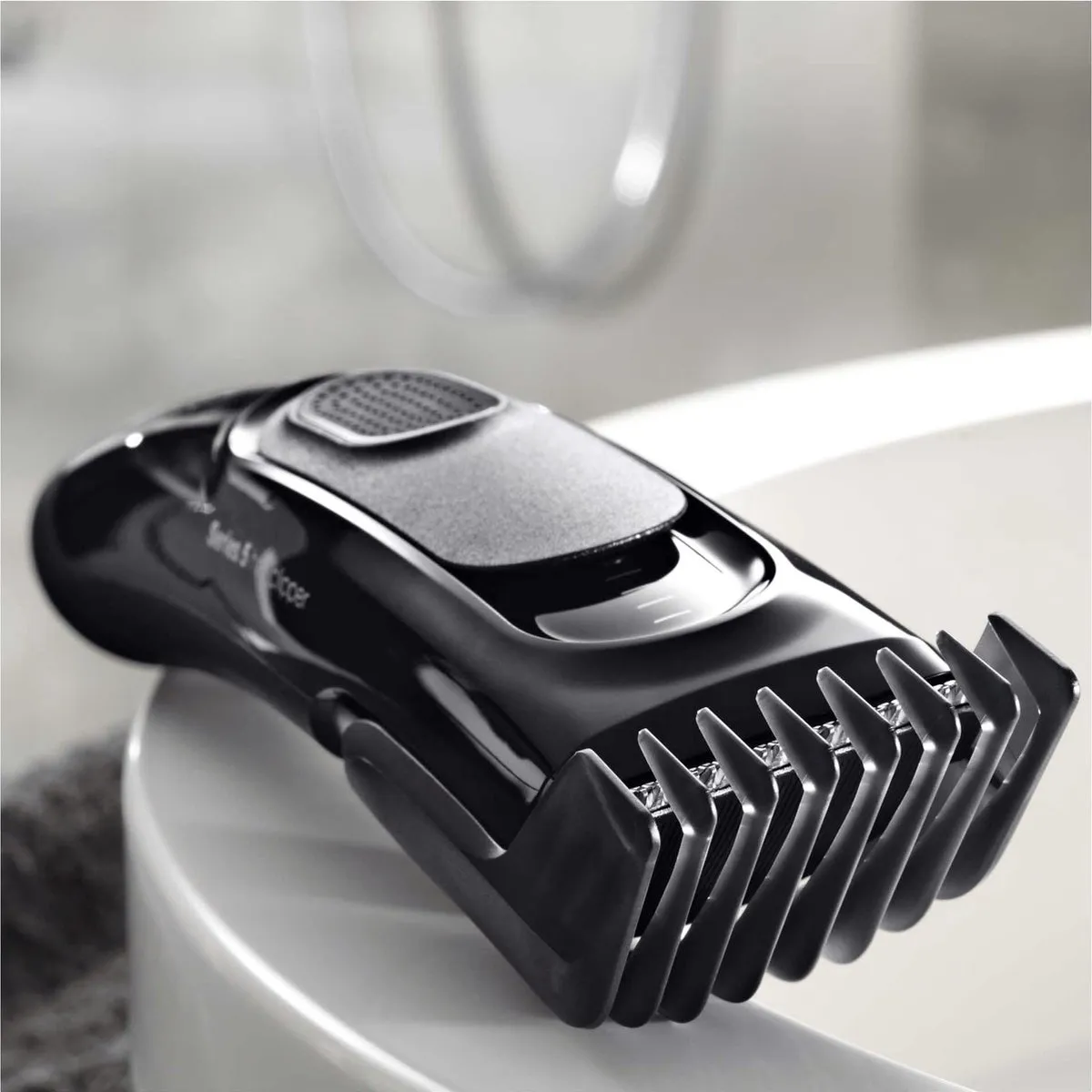 Braun HC5050 Opzetkam 3-24mm - 81429117 - Zwart/Zilver
