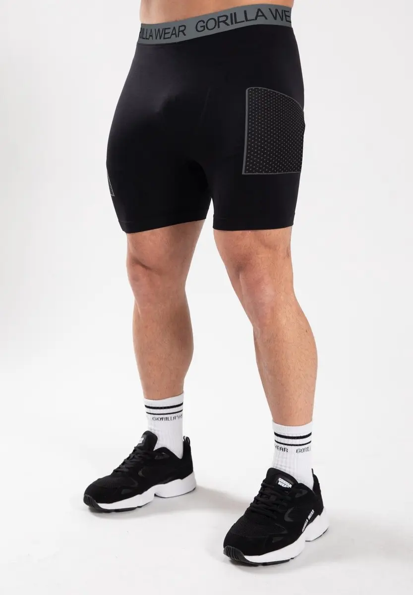 Gorilla Wear Norton Short Tights XL - Zwart