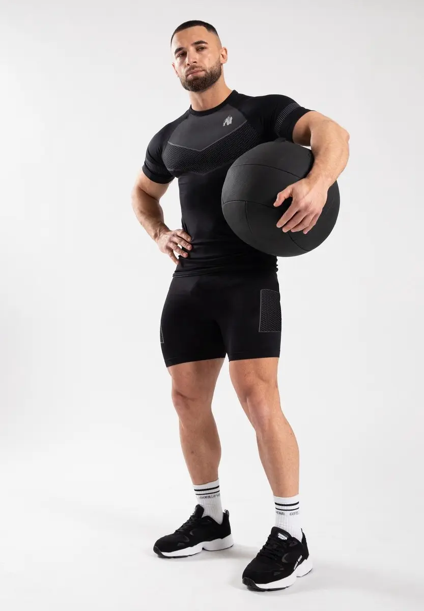 Gorilla Wear Norton Short Tights XL - Zwart