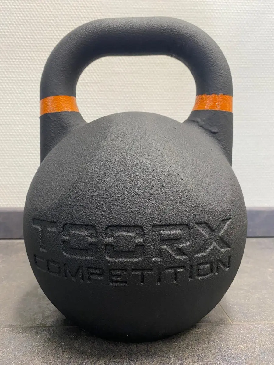 Toorx AKCA Steel Competition Kettlebell 32kg - Zwart