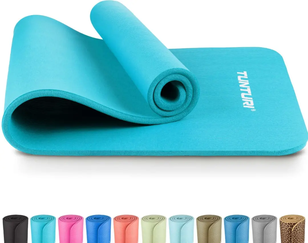 Tunturi NBR Yogamat Anti-Slip 180x60x1.5cm